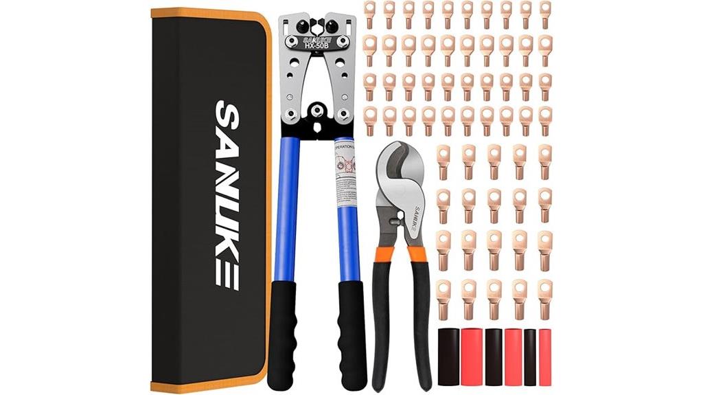 battery cable crimping kit