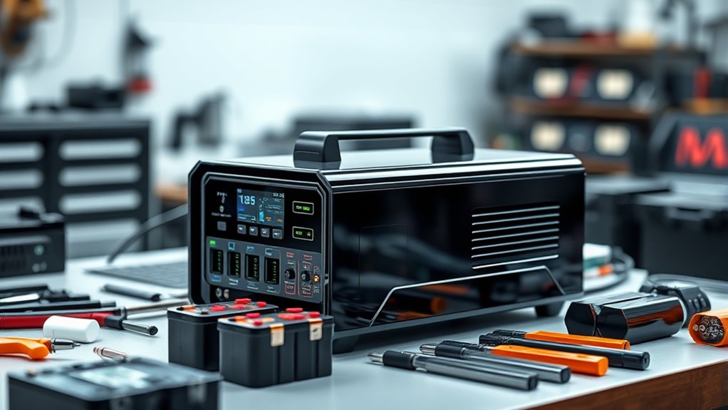 battery compatibility and safety