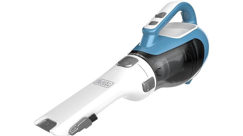 battery powered portable vacuum