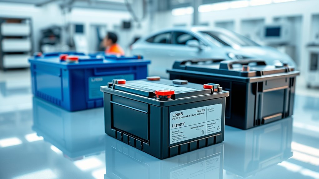 battery size capacity safety