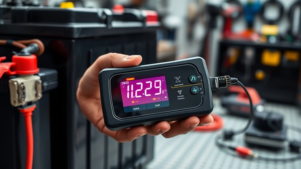 battery tester selection criteria