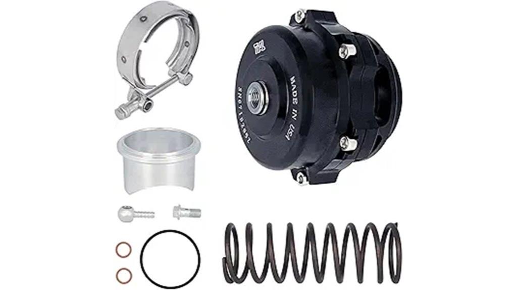 black 50mm bov flange