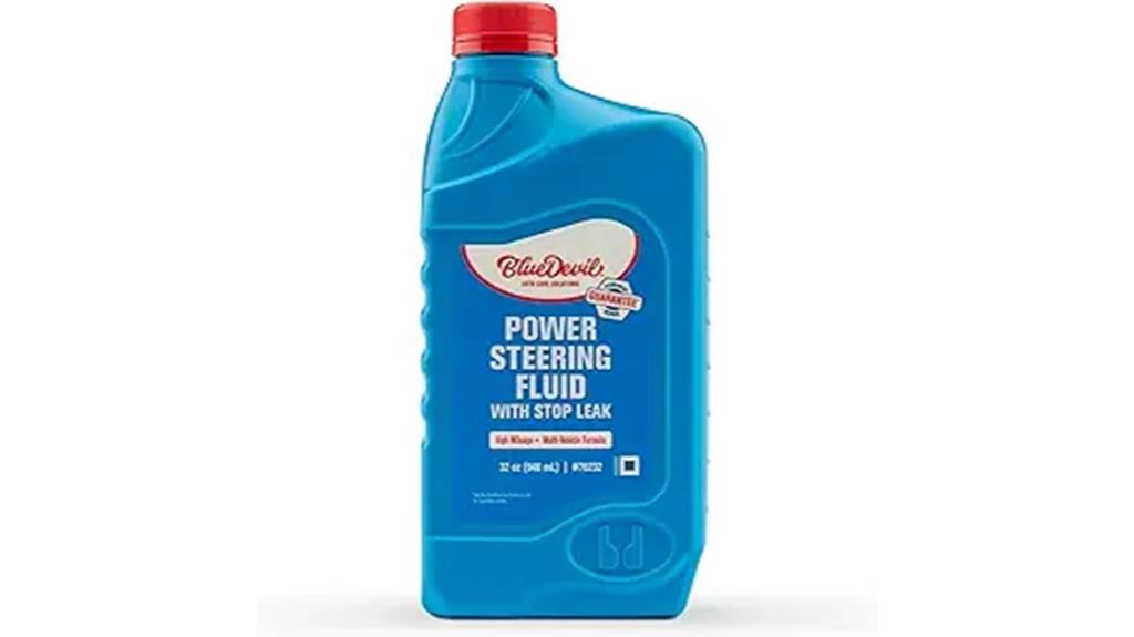 bluedevil power steering fluid