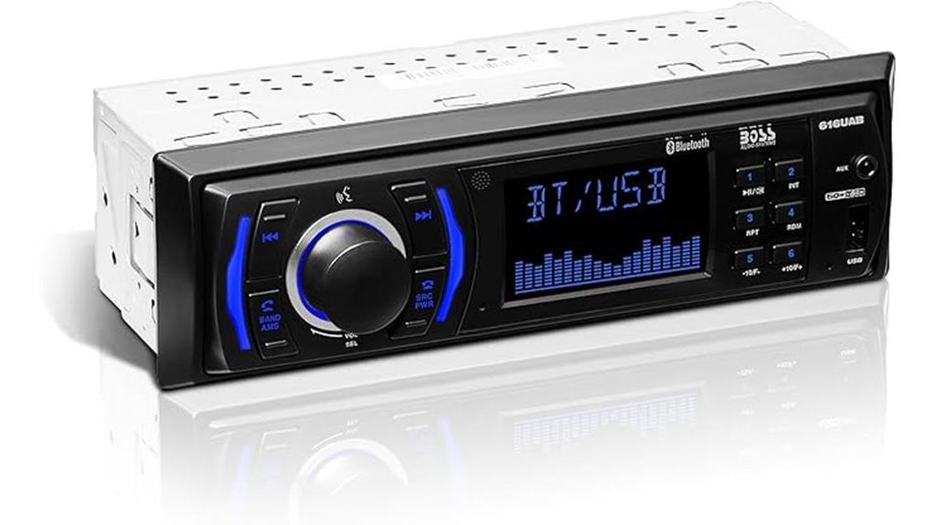 bluetooth enabled car stereo