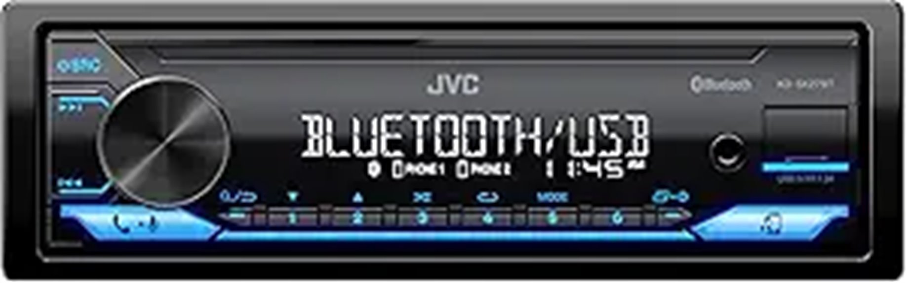 bluetooth usb car stereo