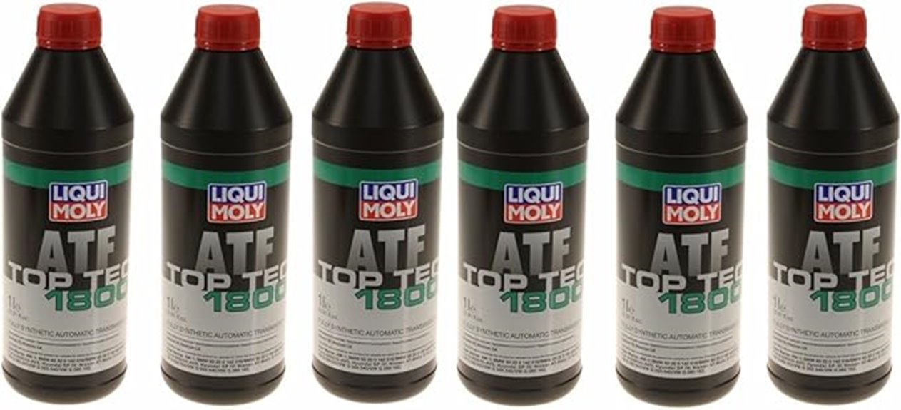bmw compatible transmission fluid