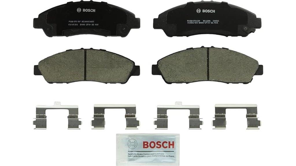 bosch brake pads set