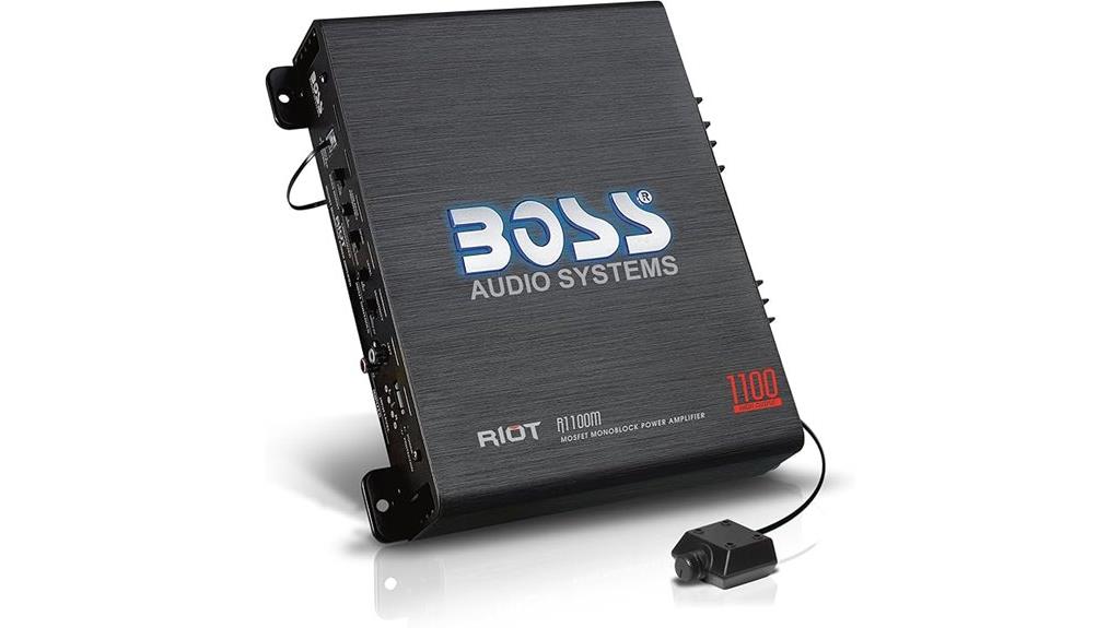 boss r1100m car amplifier
