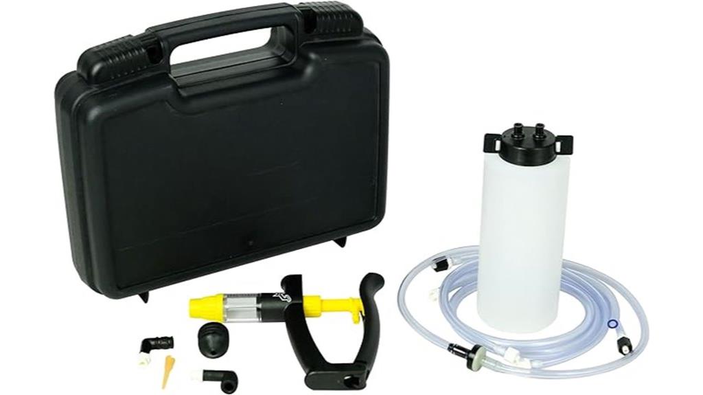 brake and clutch bleeding tool