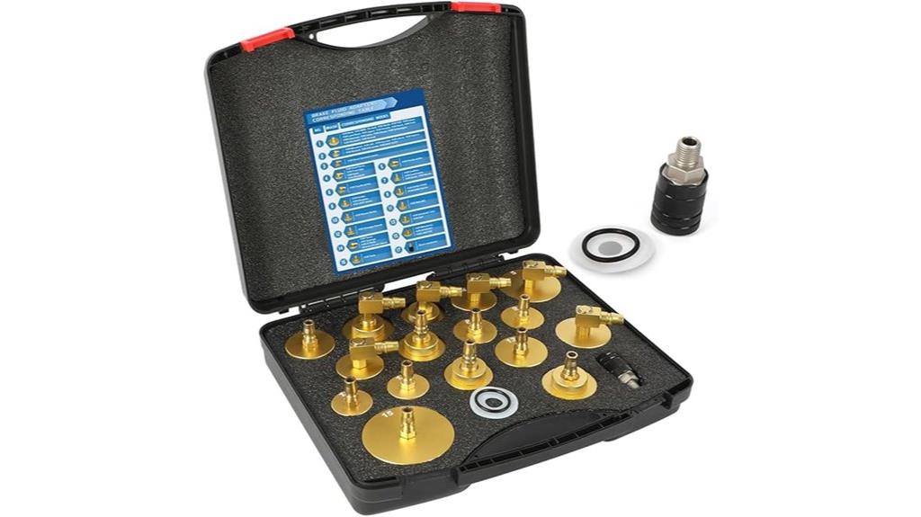 brake bleeder adapter set