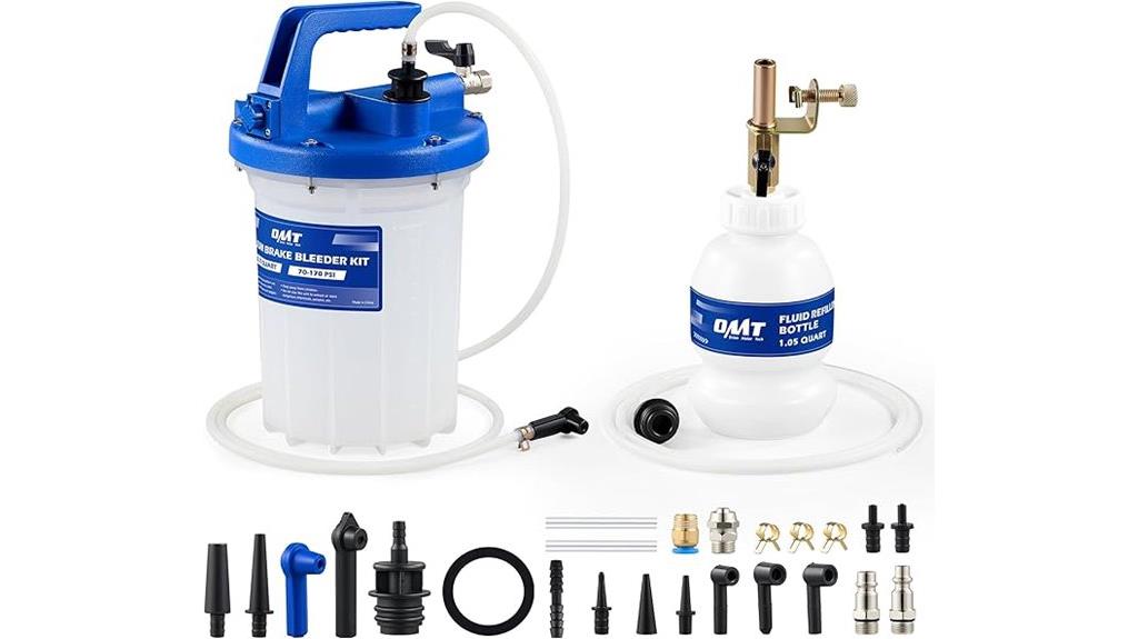 brake bleeder kit