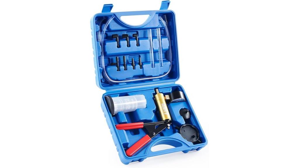 brake bleeding kit included