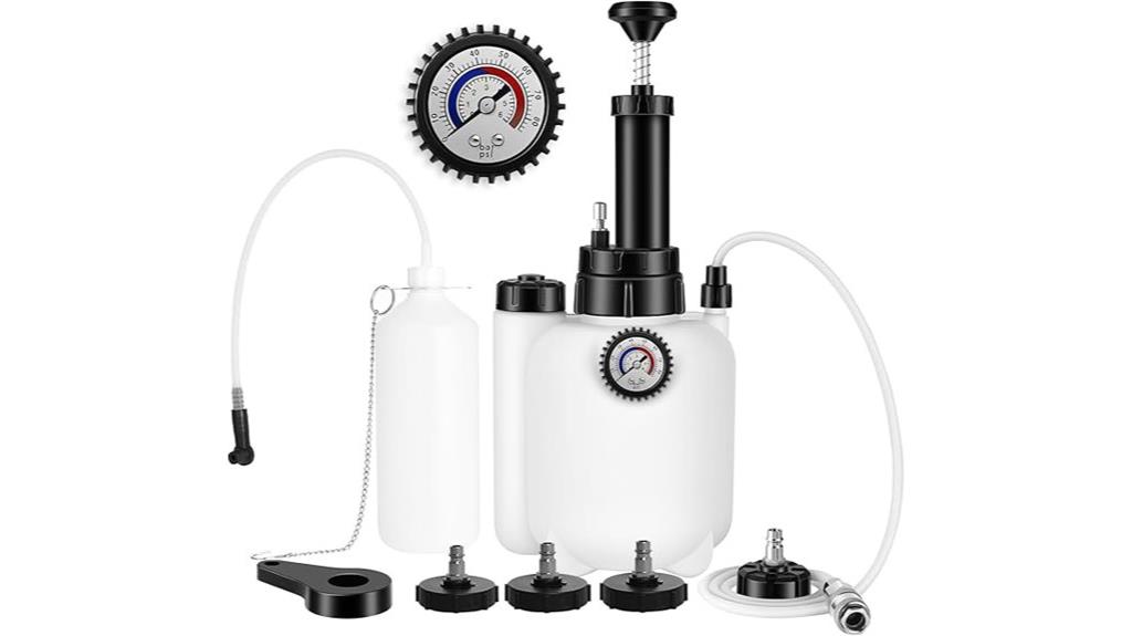brake bleeding kit