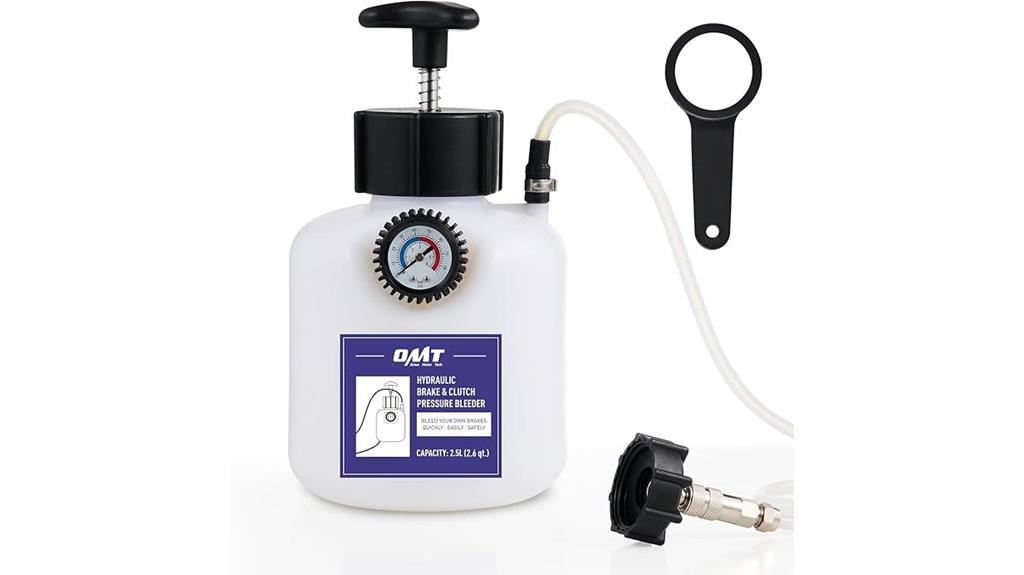 brake bleeding kit set