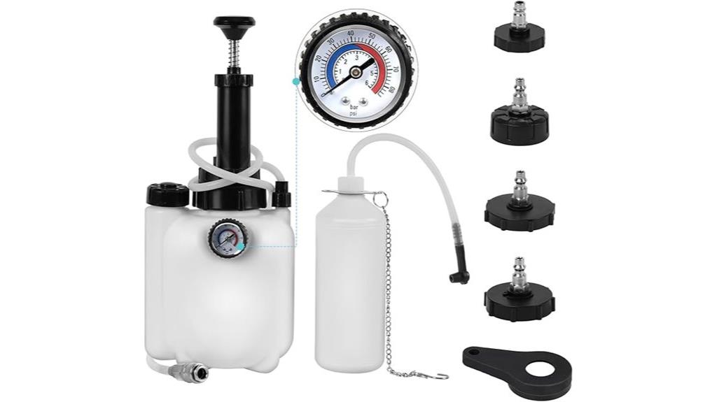 brake bleeding kit