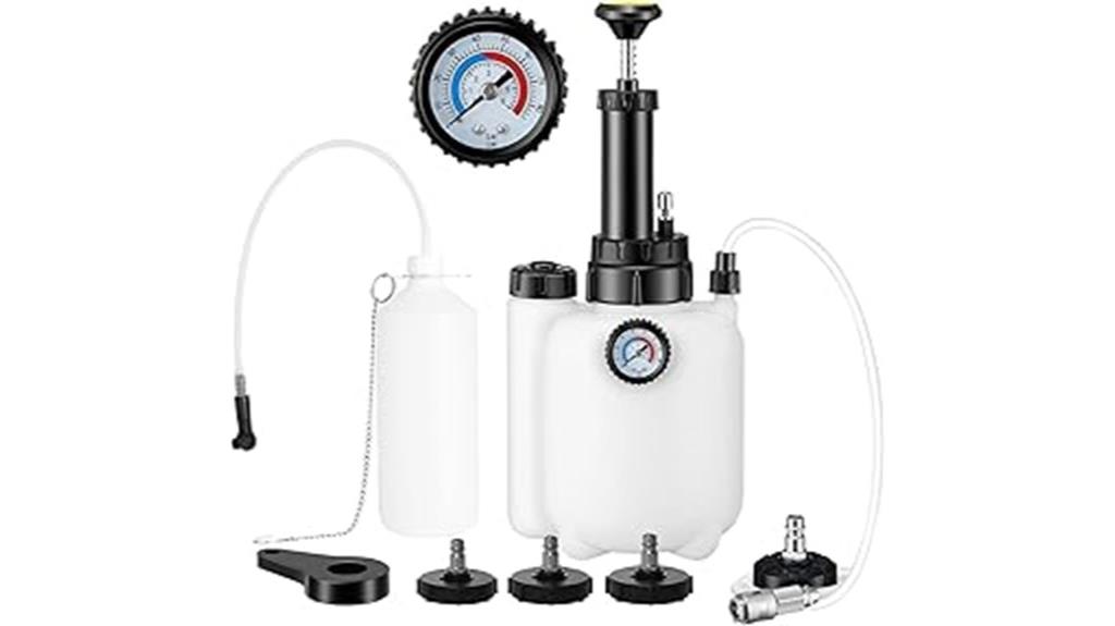 brake bleeding vacuum kit
