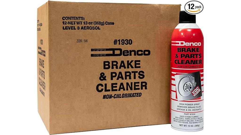 brake cleaner spray can