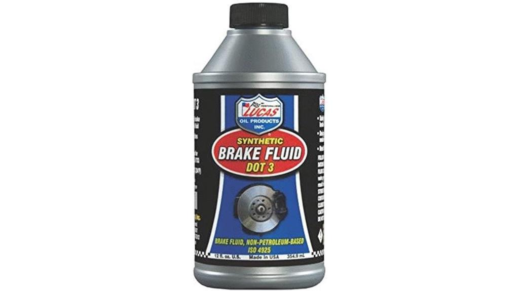 brake fluid 12 bottles