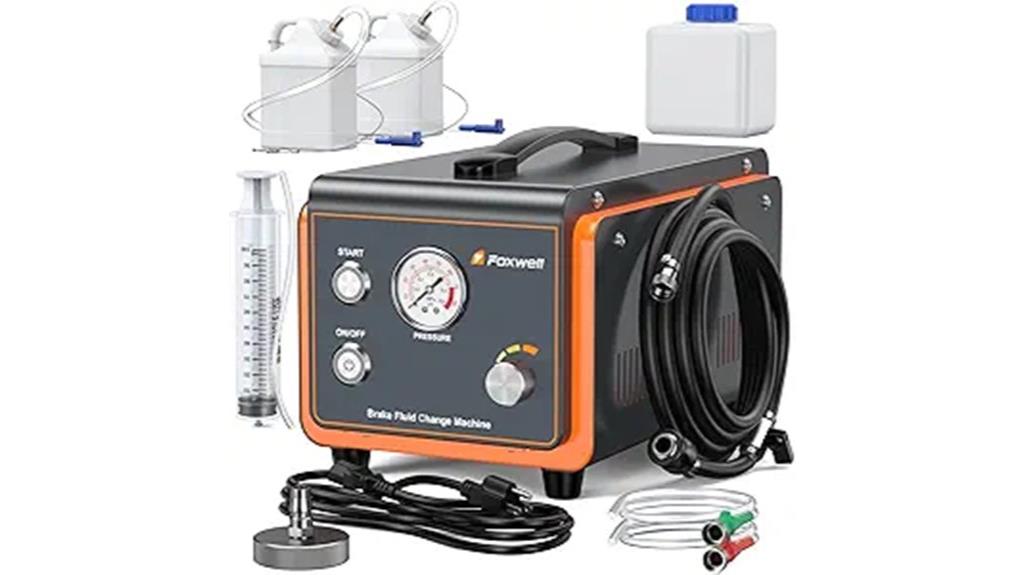 brake fluid bleeding kit