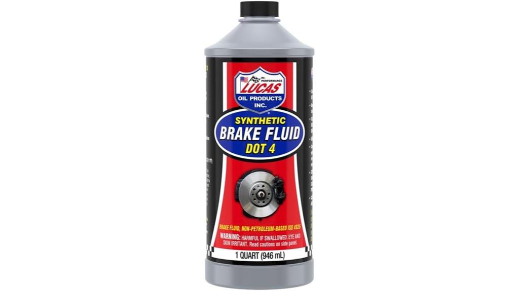 brake fluid dot 4