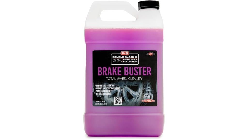 brake wheel cleaning solution