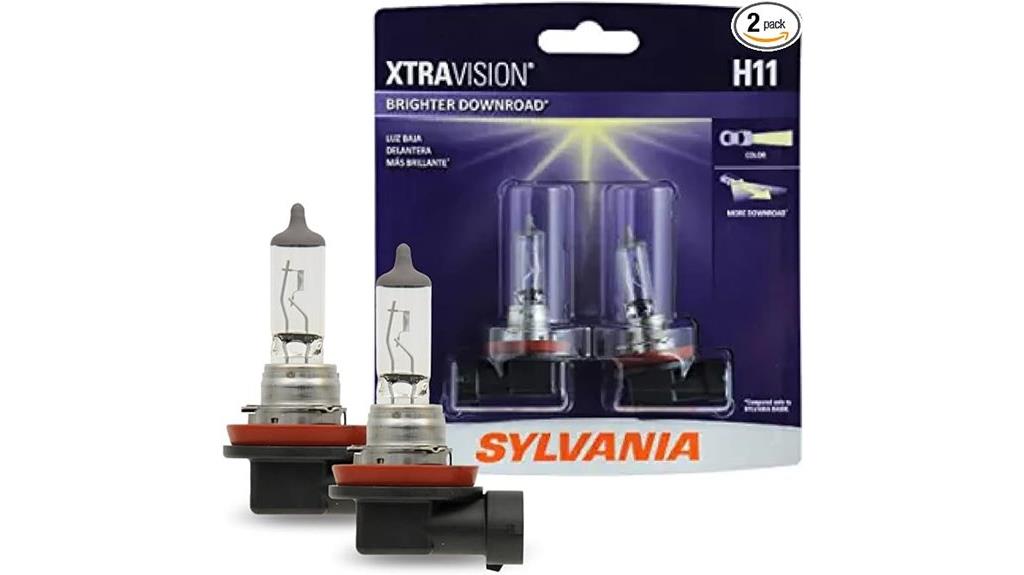 bright halogen headlights pack