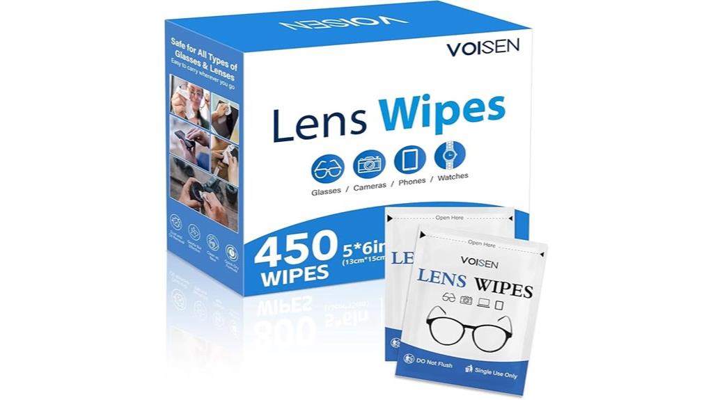 bulk eyeglass cleaning wipes