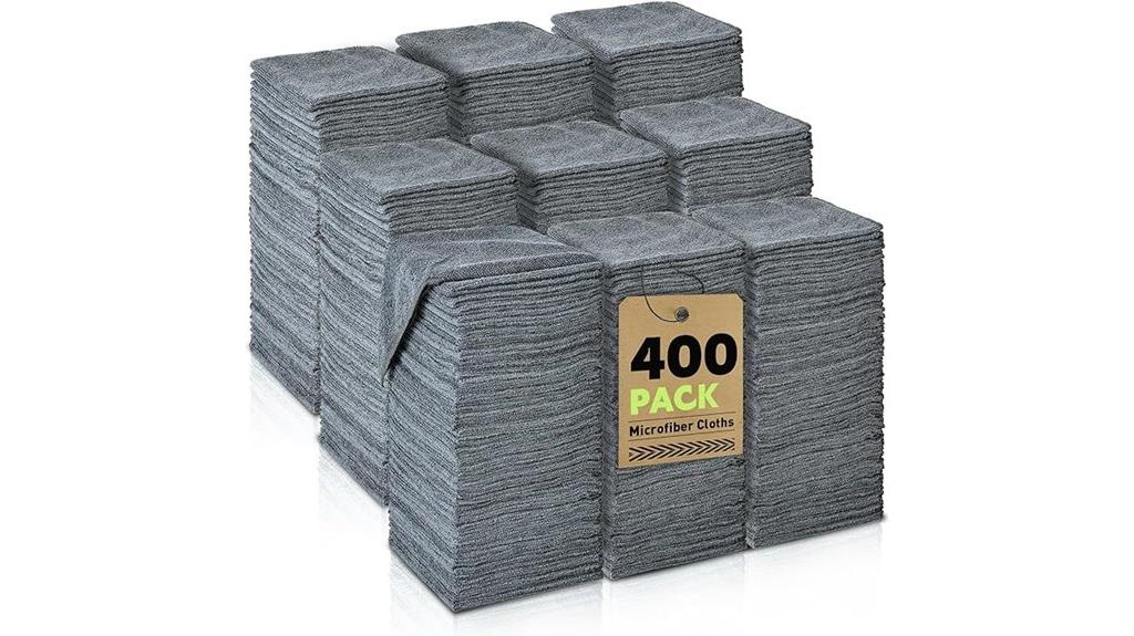 bulk microfiber cleaning cloths