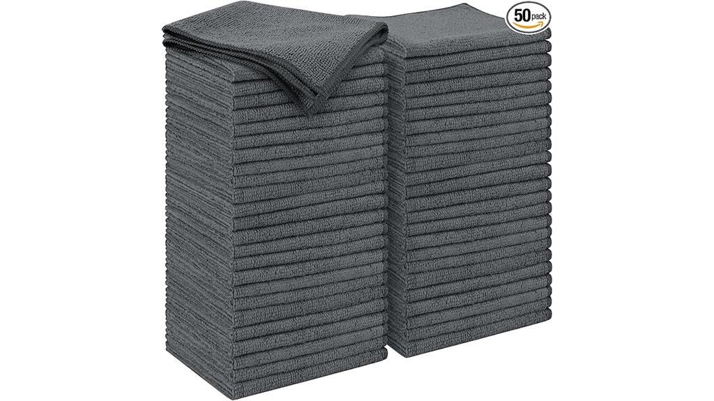 bulk microfiber cleaning cloths