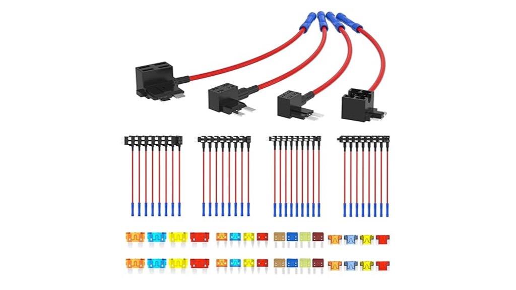 car and boat fuse kit