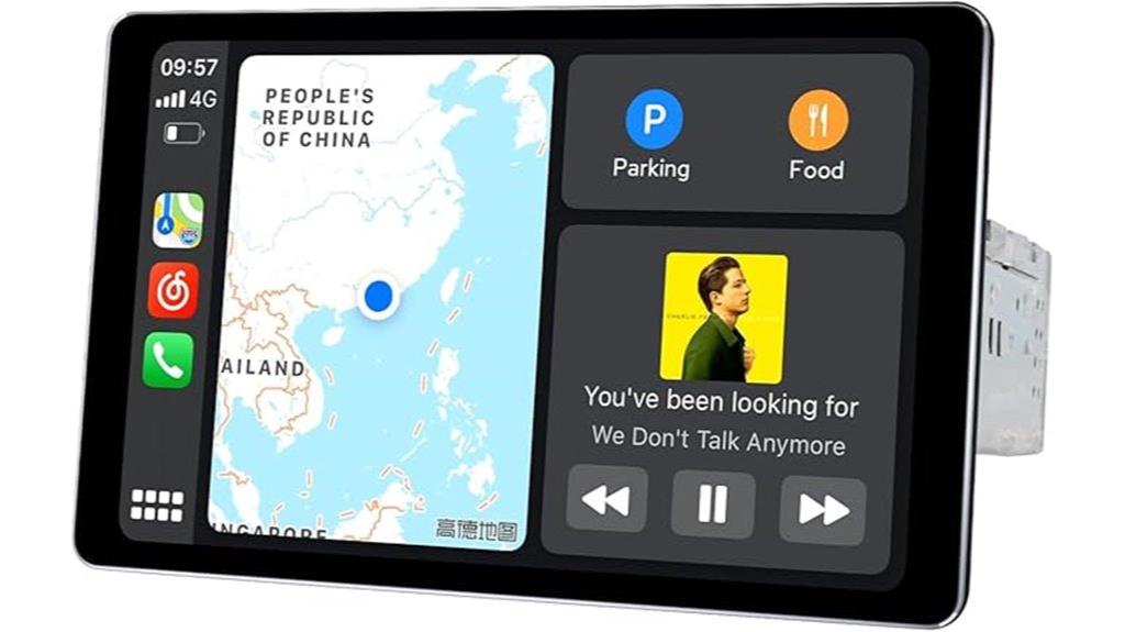 car audio with smartphone integration