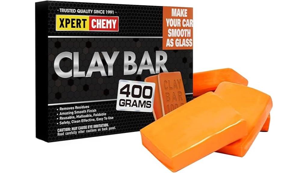 car cleaning clay kit