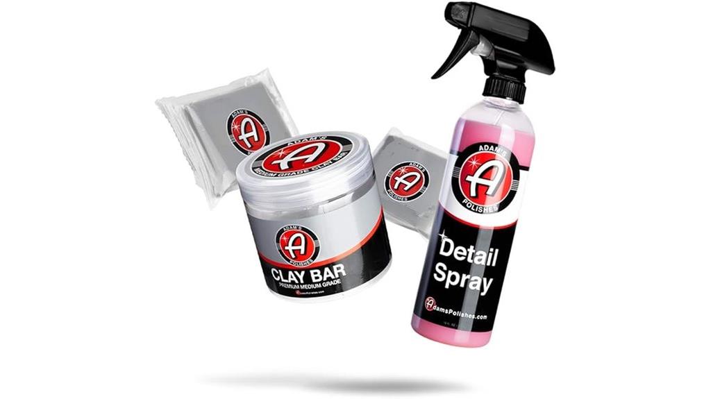 car cleaning clay kit