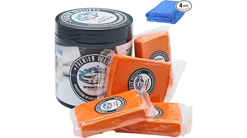 car cleaning clay kit