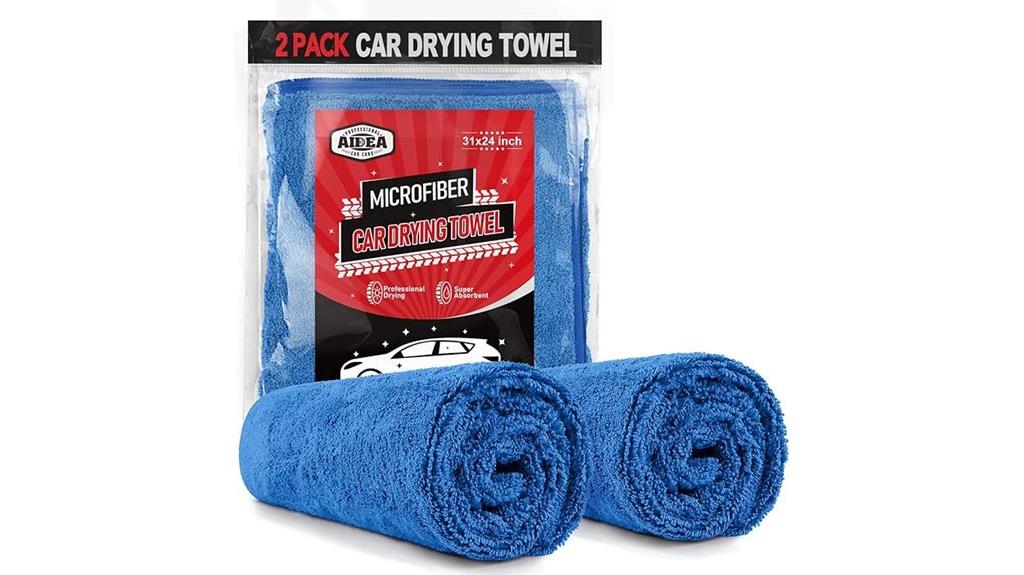 car cleaning microfiber towels