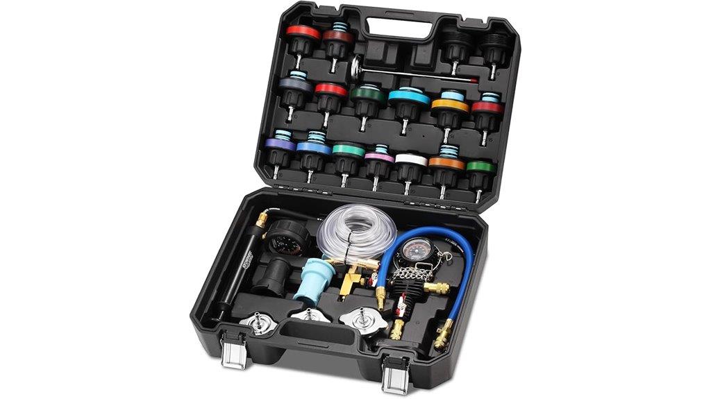 car cooling system testing kit