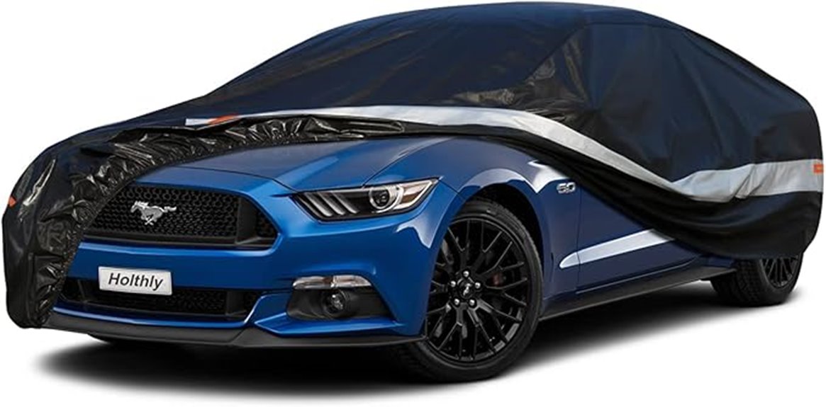 car cover for mustang