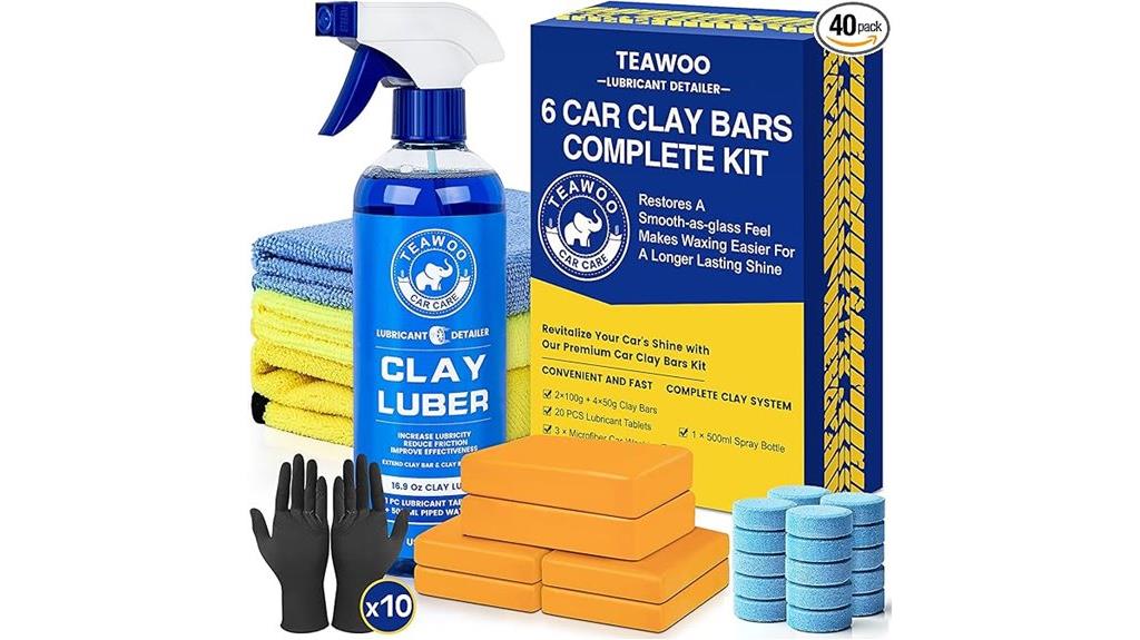 car detailing clay bar