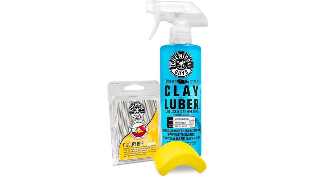 car detailing clay kit