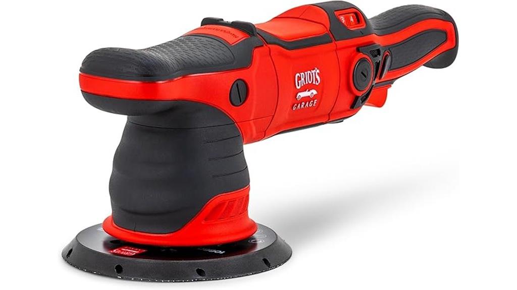car detailing orbital polisher