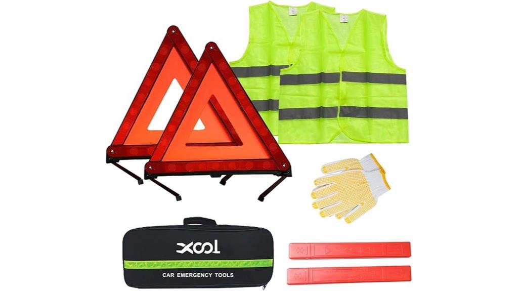 car emergency warning kit