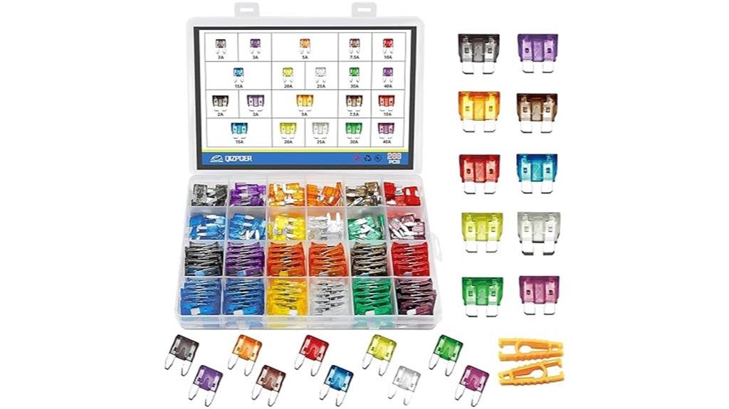 car fuse assortment kit