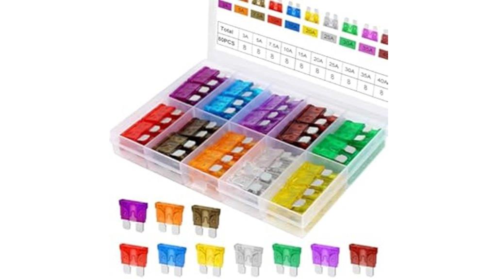 car fuse kit assortment