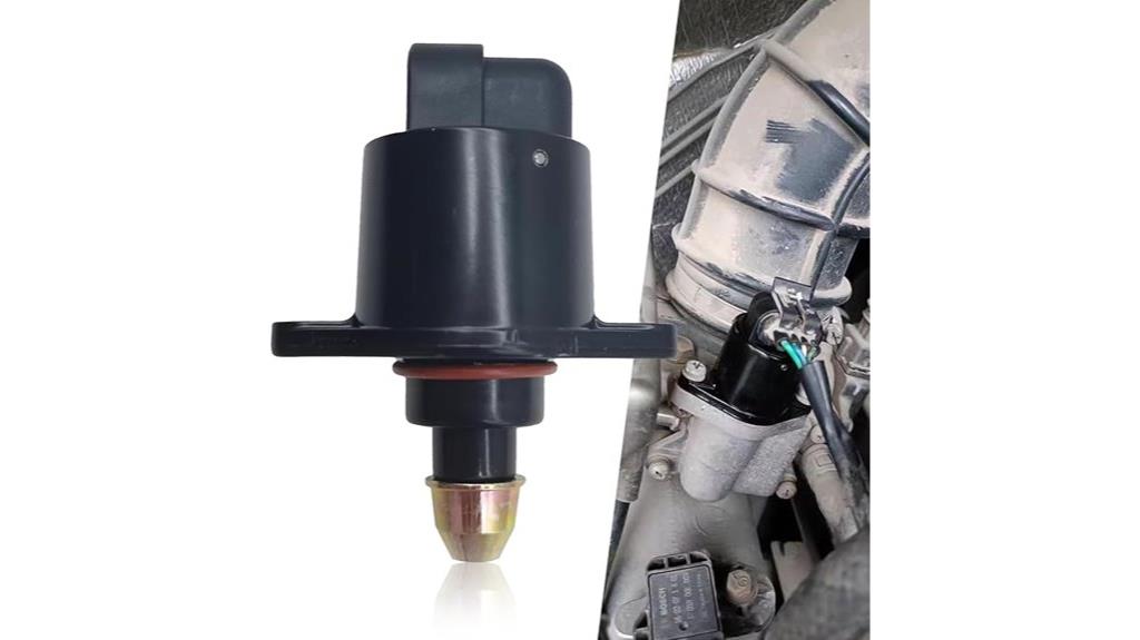 car idle control valve