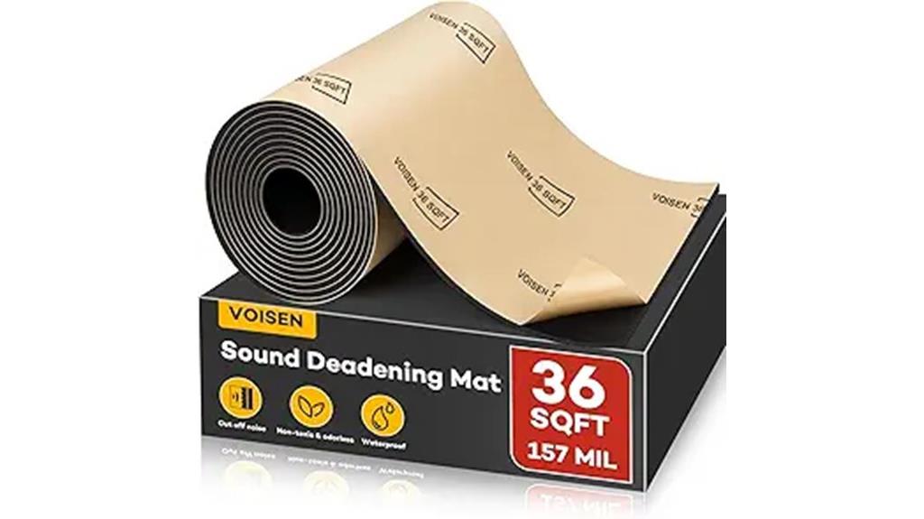 car insulation foam mat