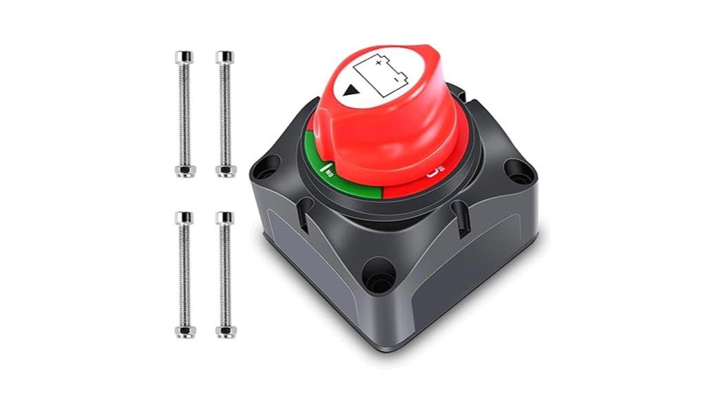 car marine battery switch