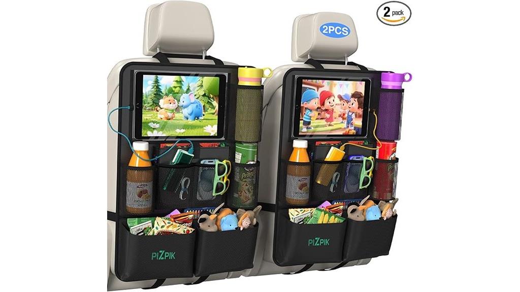 car organizer pack of two