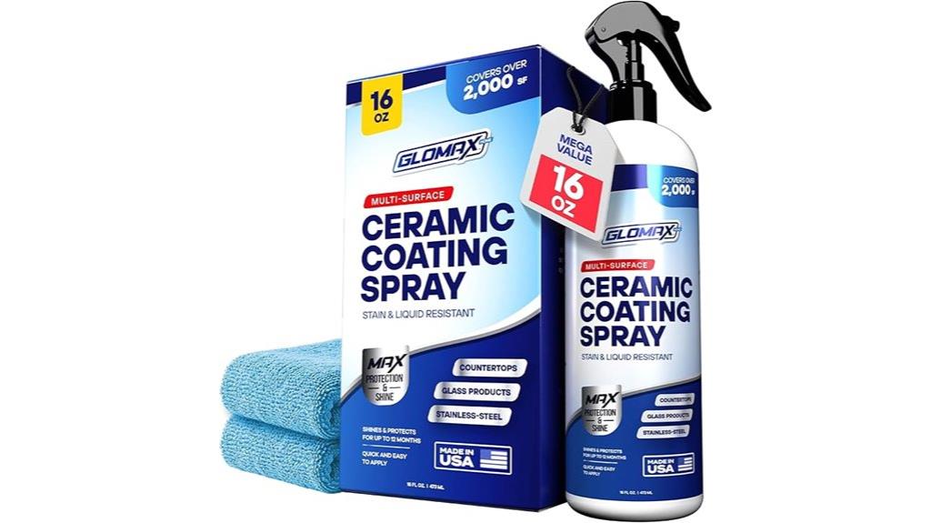car protective spray kit
