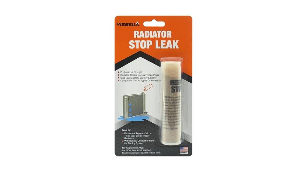car radiator leak repair