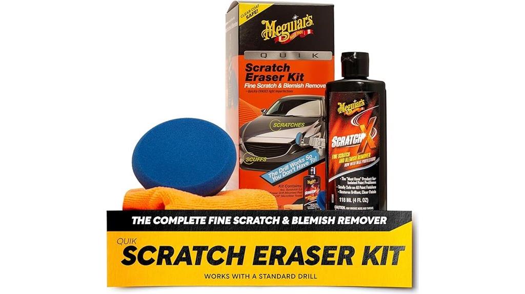 car scratch repair kit